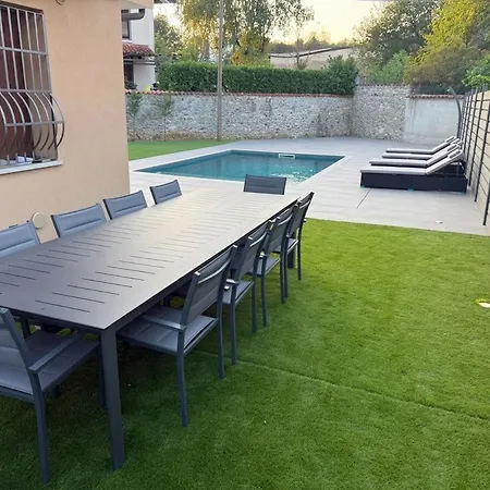 Alba Nyaraló Villa Pedergnano