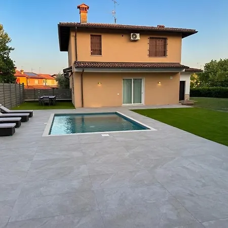 Nyaraló Alba Villa Pedergnano